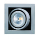 Single Silver Framed 6W LED Downlight Single Silver Framed 6W LED Downlight